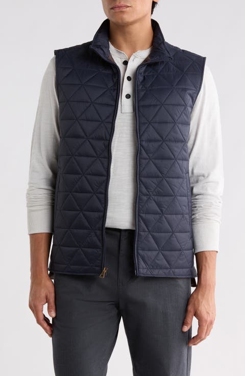 Triangle Quilted Vest