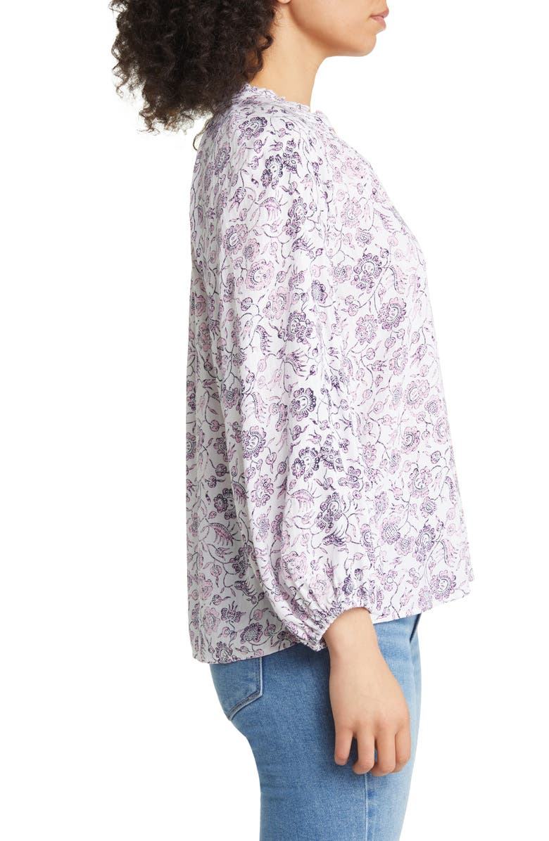 Caslon<sup
®</sup
Split Neck Blouse, Alternate, color,