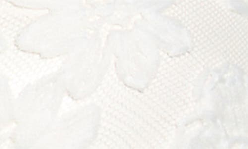 Kilo Brava Triangle Lace Bralette In White