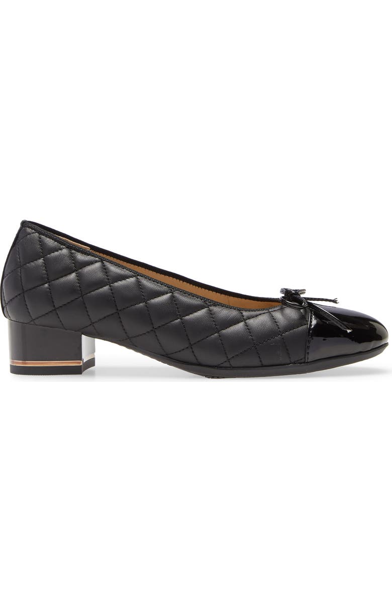 ara Gene Cap Toe Pump, Alternate, color,