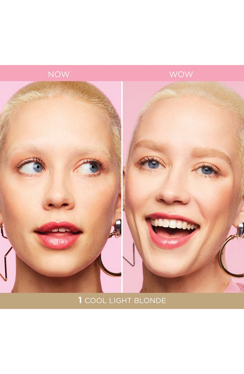 Benefit Cosmetics Benefit Goof Proof Brow Pencil and Easy Shape & Fill Pencil, Alternate, color, 01 Light/Cool Blonde