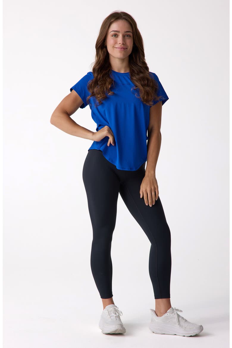 AirLite Women's Tee, Alternate, color, Rally Royal Blue