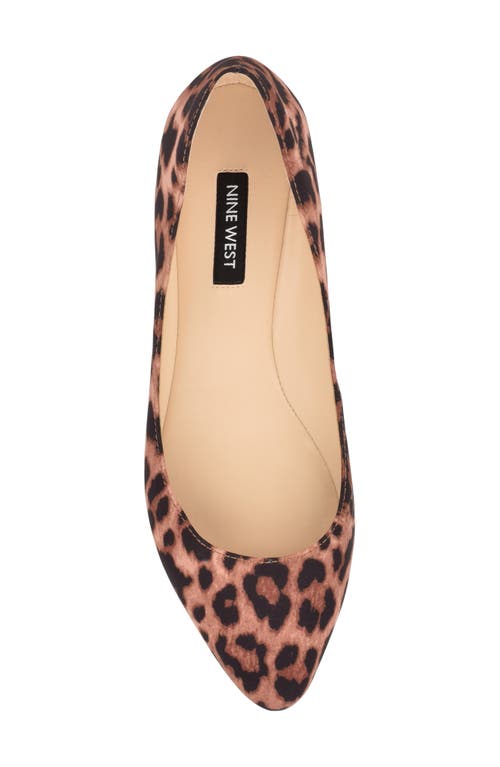 Nine West Women's Speakup Slip-on Ballet Flats In Brown