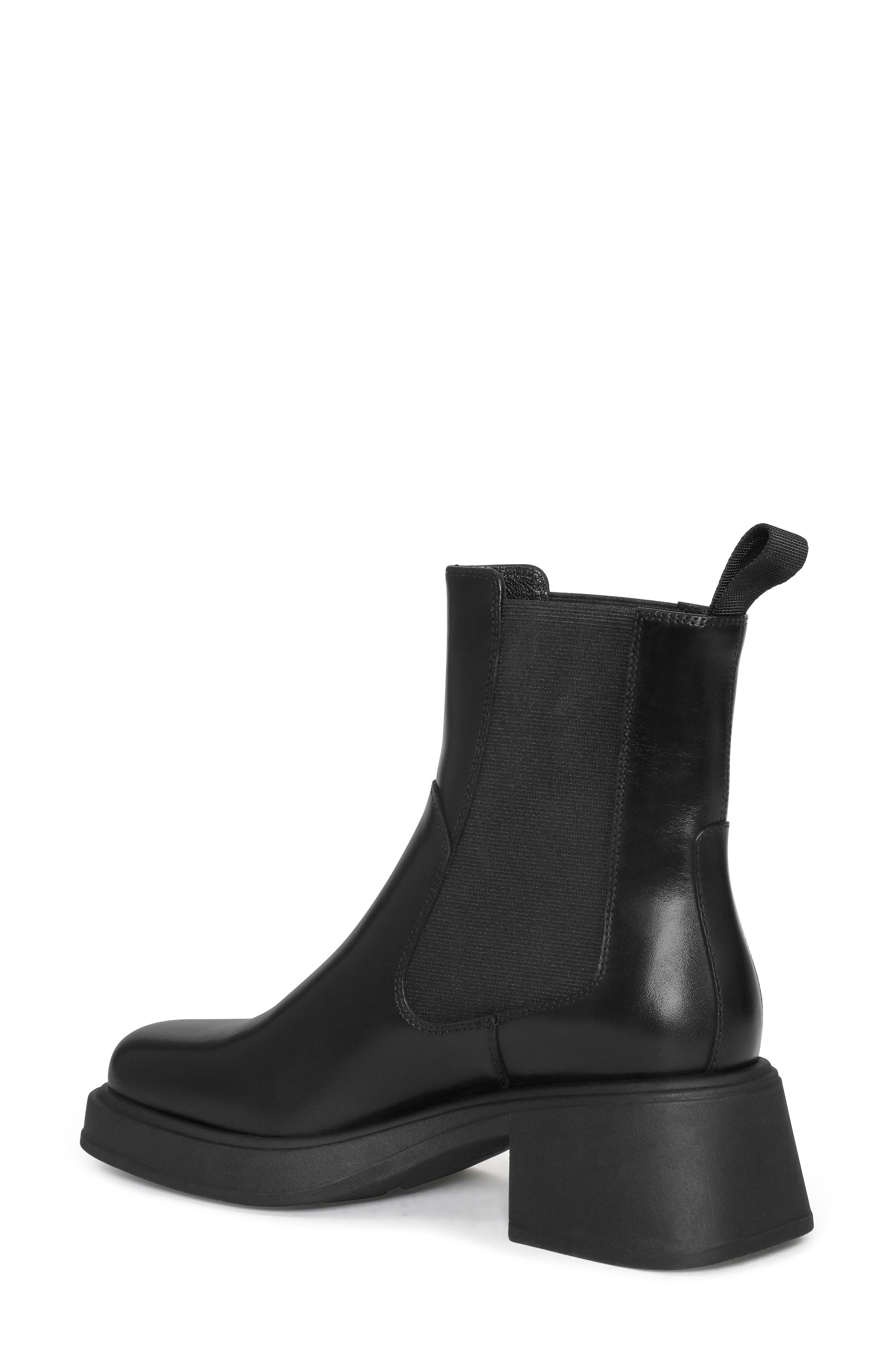 Vagabond Shoemakers Dorah Chelsea Boot, Alternate, color, Black