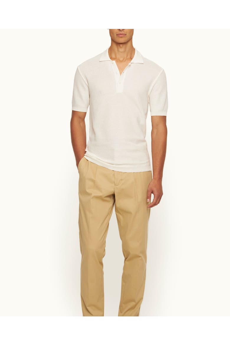 Maranon Piqué Classic-Fit Polo Shirt, Main, color, Cloud