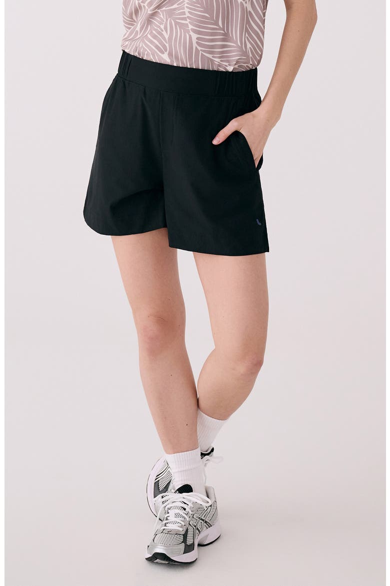 Olivie Shorts, Main, color, BLACK