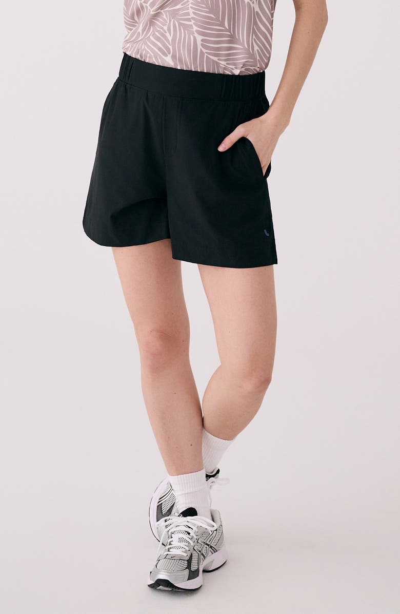Lole Olivie Shorts, Main, color, Black