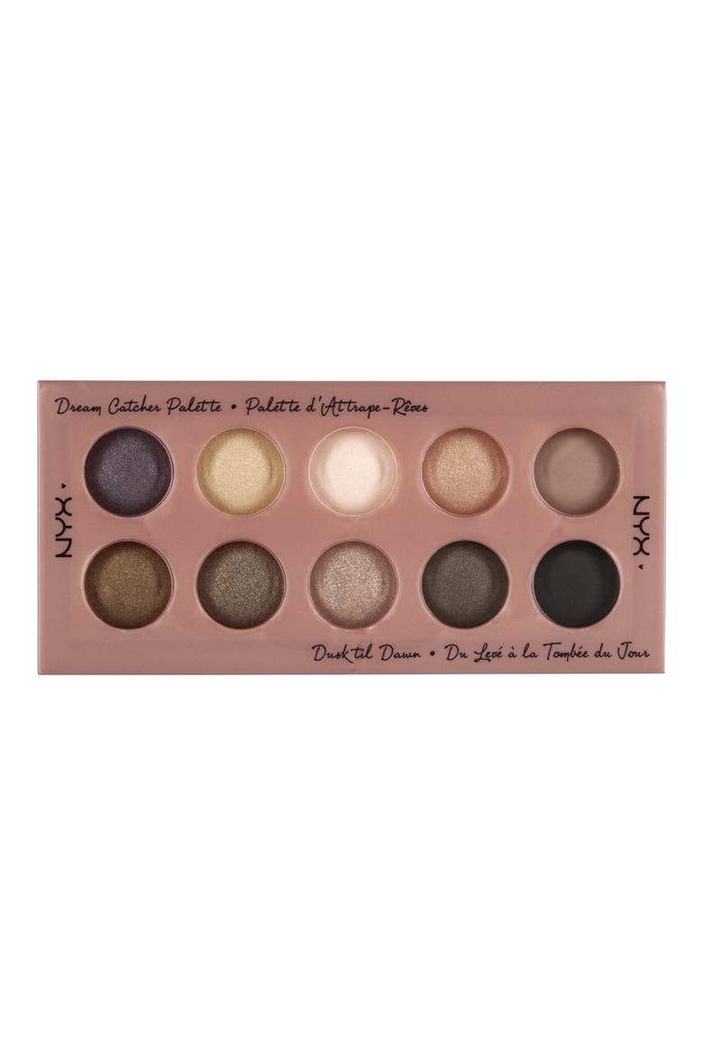 NYX 'Dusk til Dawn' Eyeshadow Palette (Limited Edition), Alternate, color, NO COLOR