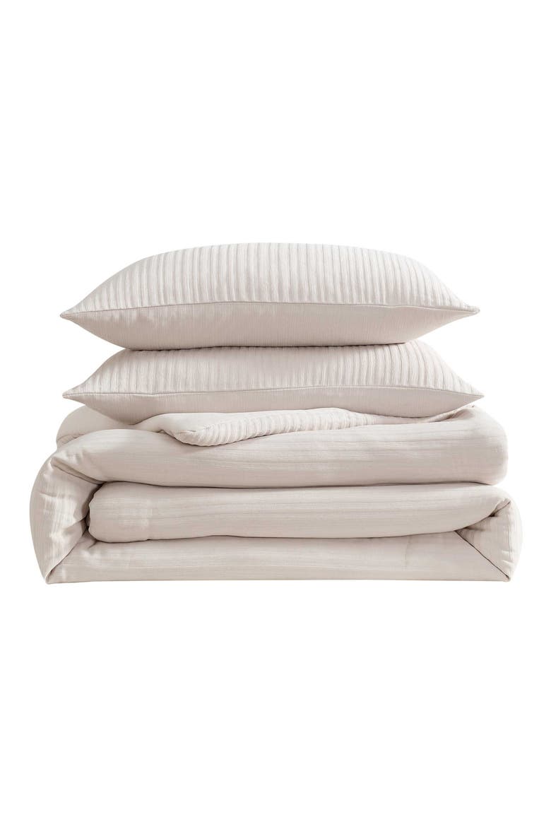 Chenille Comforter & Sham Set, Main, color, MEDIUM BEIGE