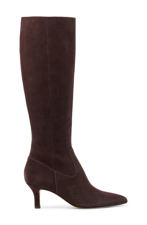 Dolce Vita Attie H2o Water Resistant Knee High Boot In Brown