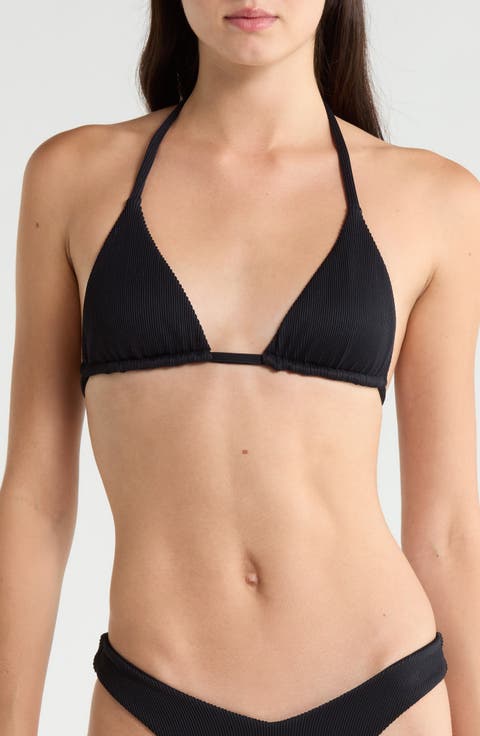 Slider Triangle Bikini Top