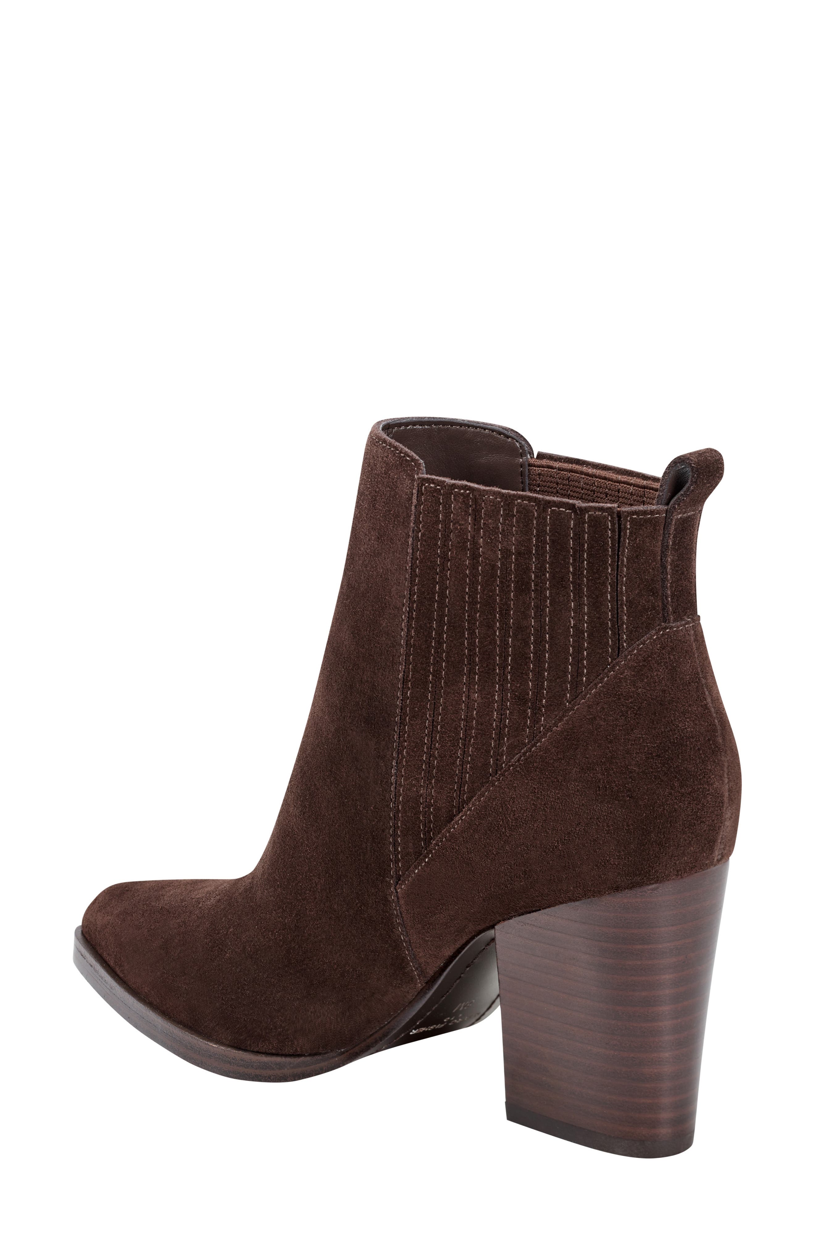 Marc Fisher LTD Alva Bootie, Alternate, color, Dark Brown 203