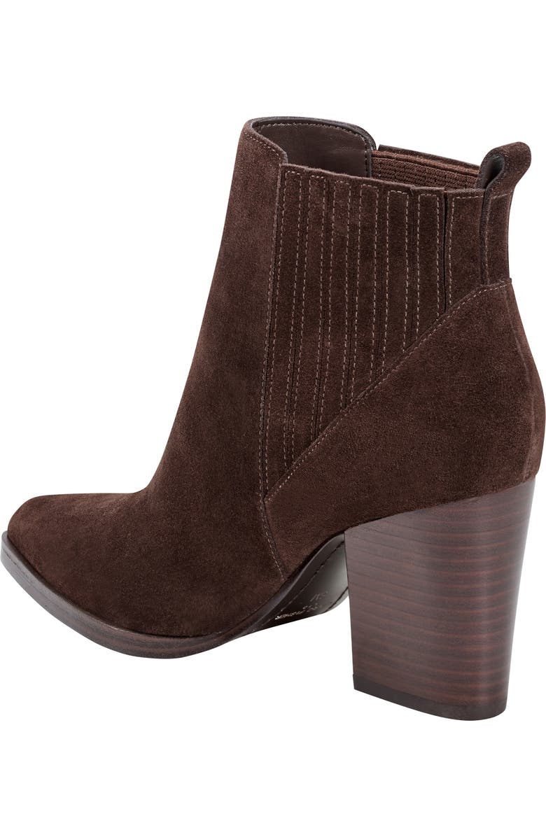 Marc Fisher LTD Alva Bootie, Alternate, color, Dark Brown 203
