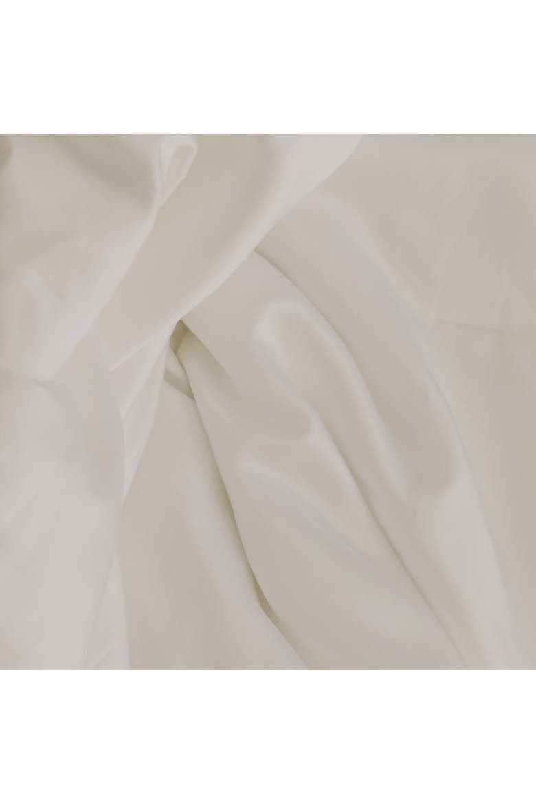 Double Cocoon Mulberry Silk-filled Quilt, Alternate, color, White