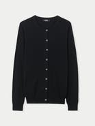 Gobi Cashmere Timeless Cashmere Crewneck Cardigan