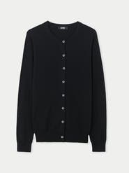 Gobi Cashmere Timeless Cashmere Crewneck Cardigan