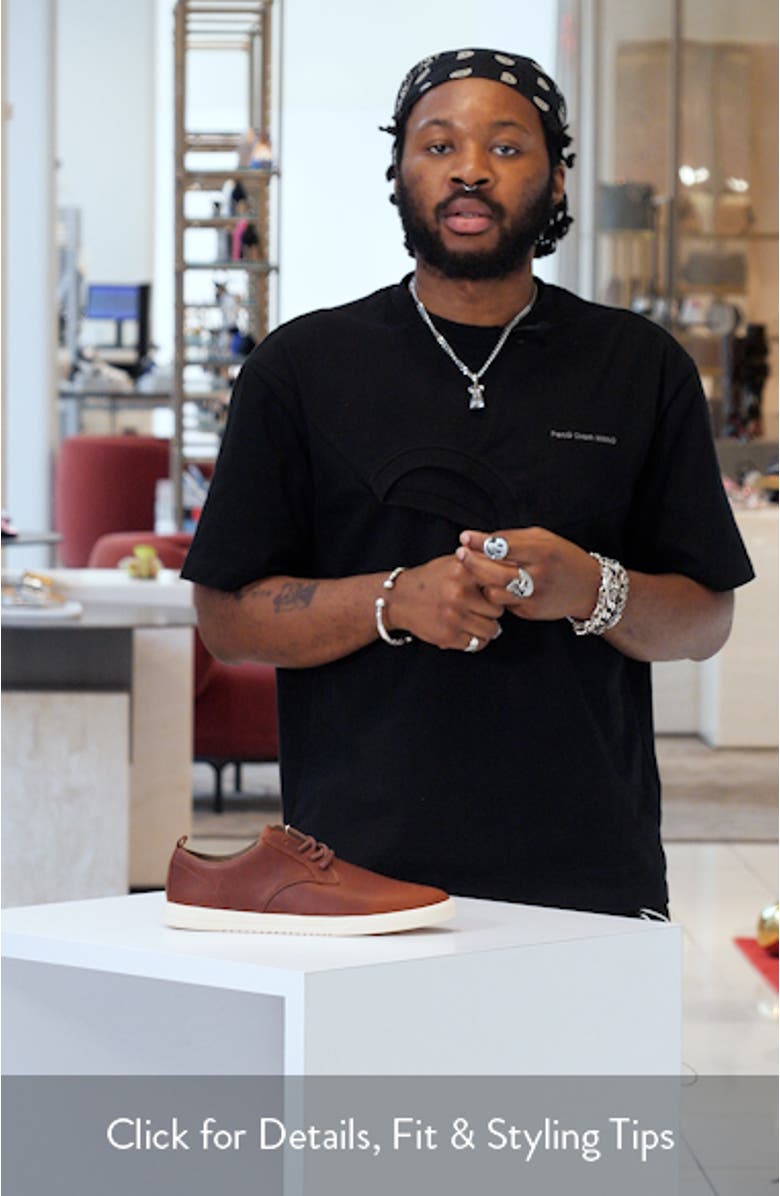 Ellington Sneaker, sales video thumbnail