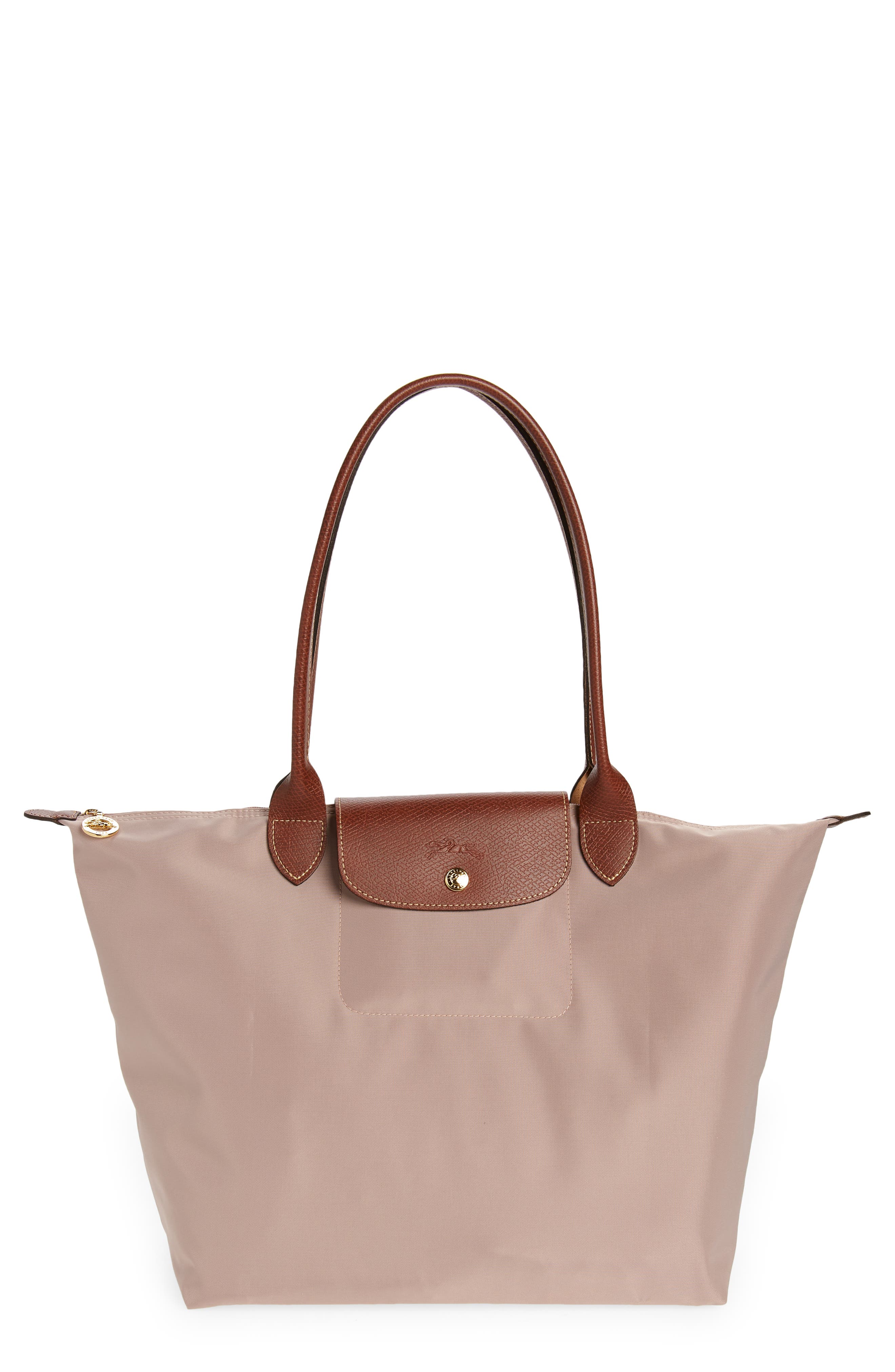 Longchamp Large Le Pliage Tote Bag, Main, color, 