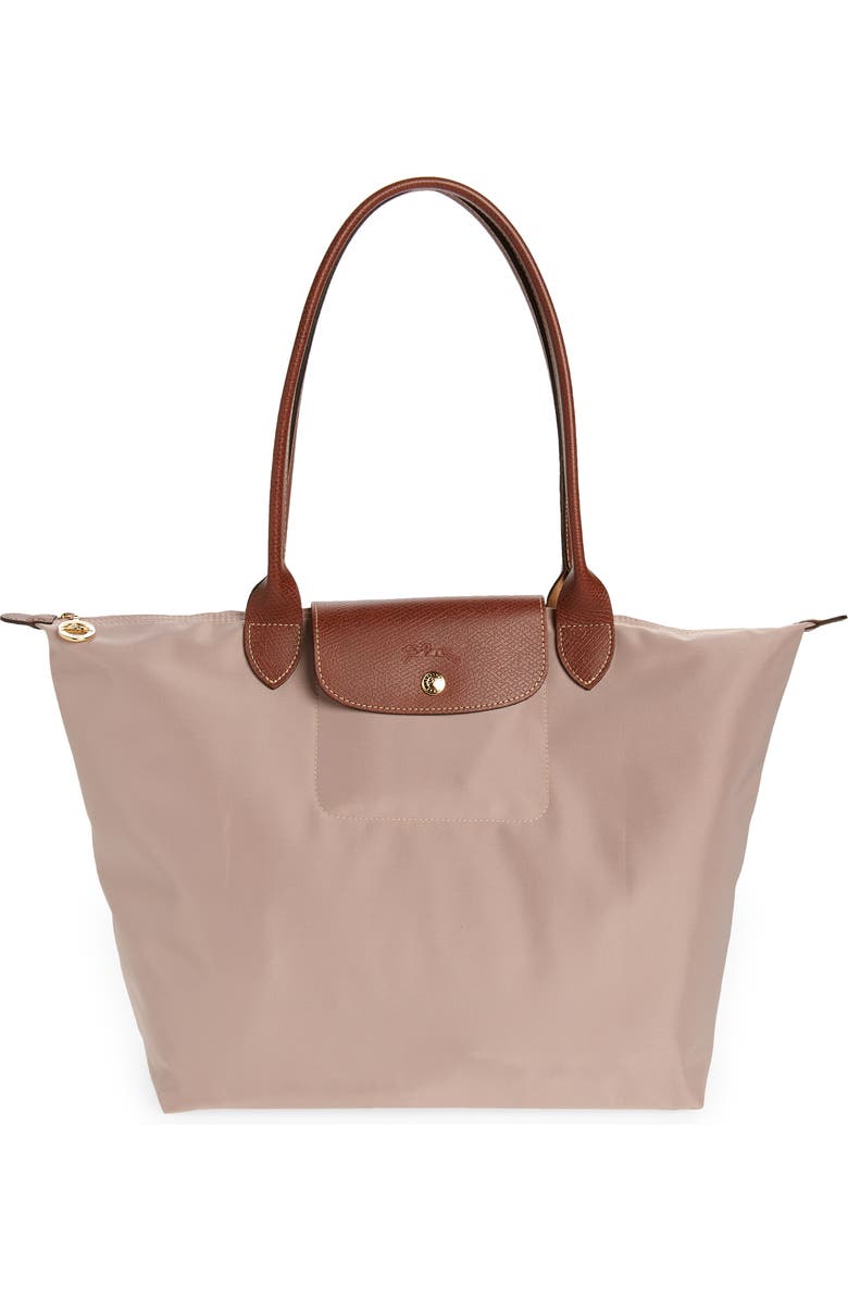 Longchamp Large Le Pliage Tote Bag, Main, color,
