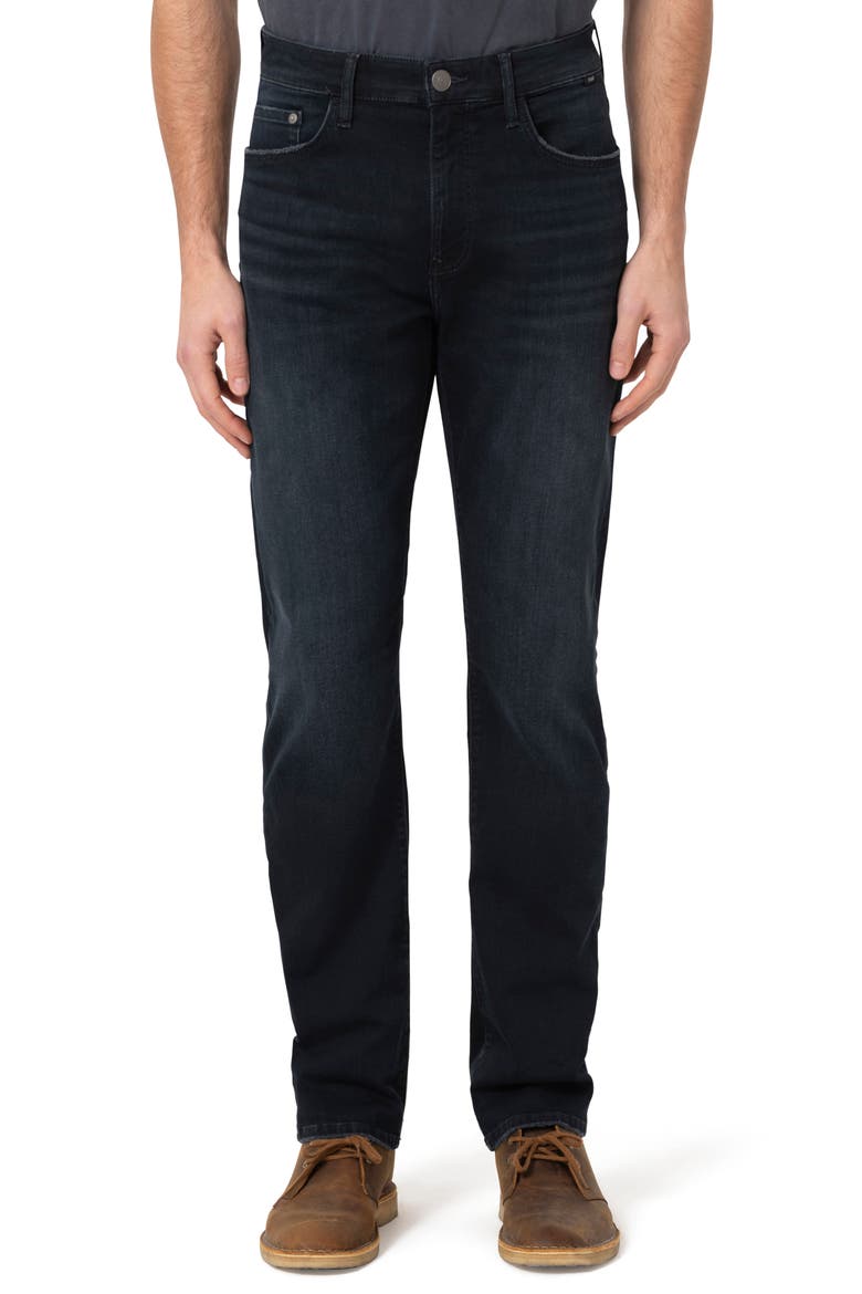 Zach Straight Leg Jeans, Main, color, DEEP FOGGY SUPERMOVE