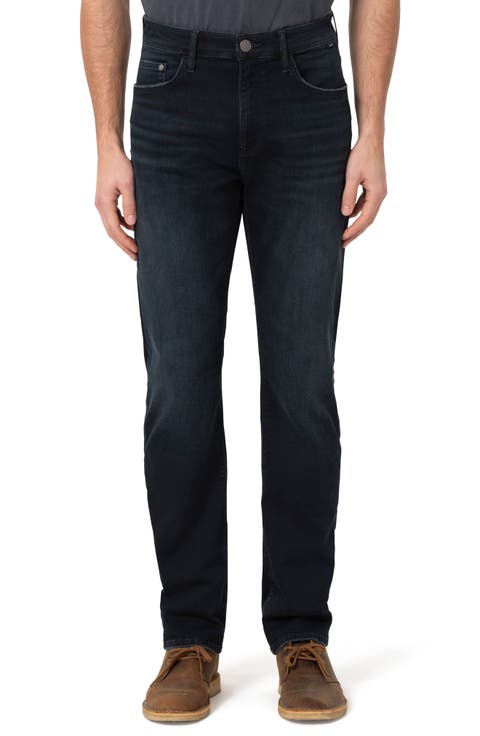 Zach Straight Leg Jeans (Deep Foggy Supermove)