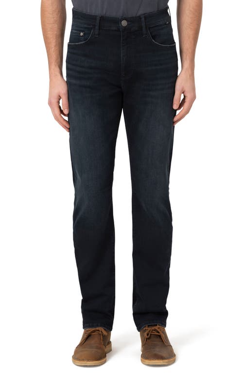 Mavi Jeans Zach Straight Leg Jeans in Deep Foggy Supermove 