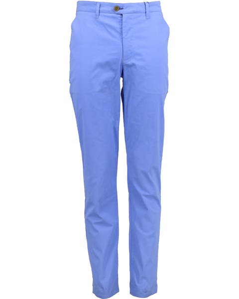 Jack Flat Front Stretch Sateen Pant