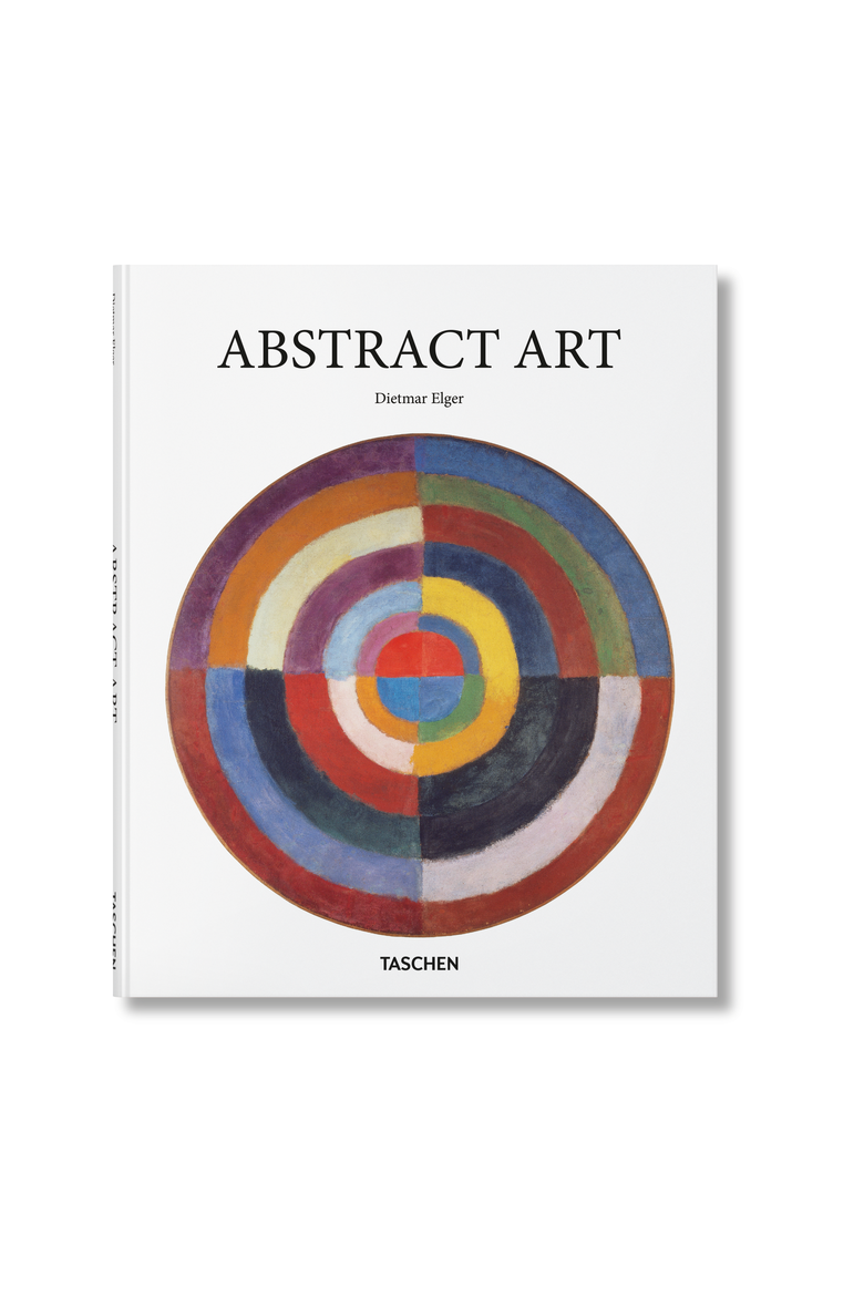 Abstract Art Book, Main, color, White