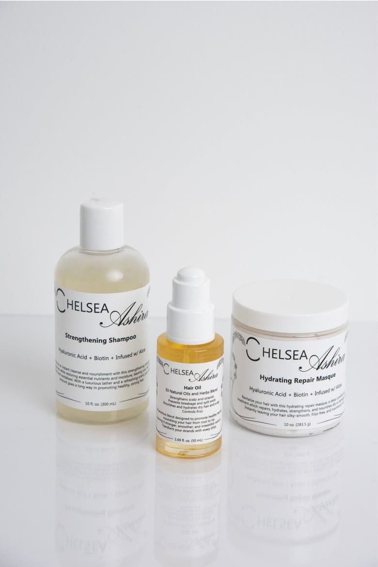 Hair Repair Kit, Main, color, Yellow