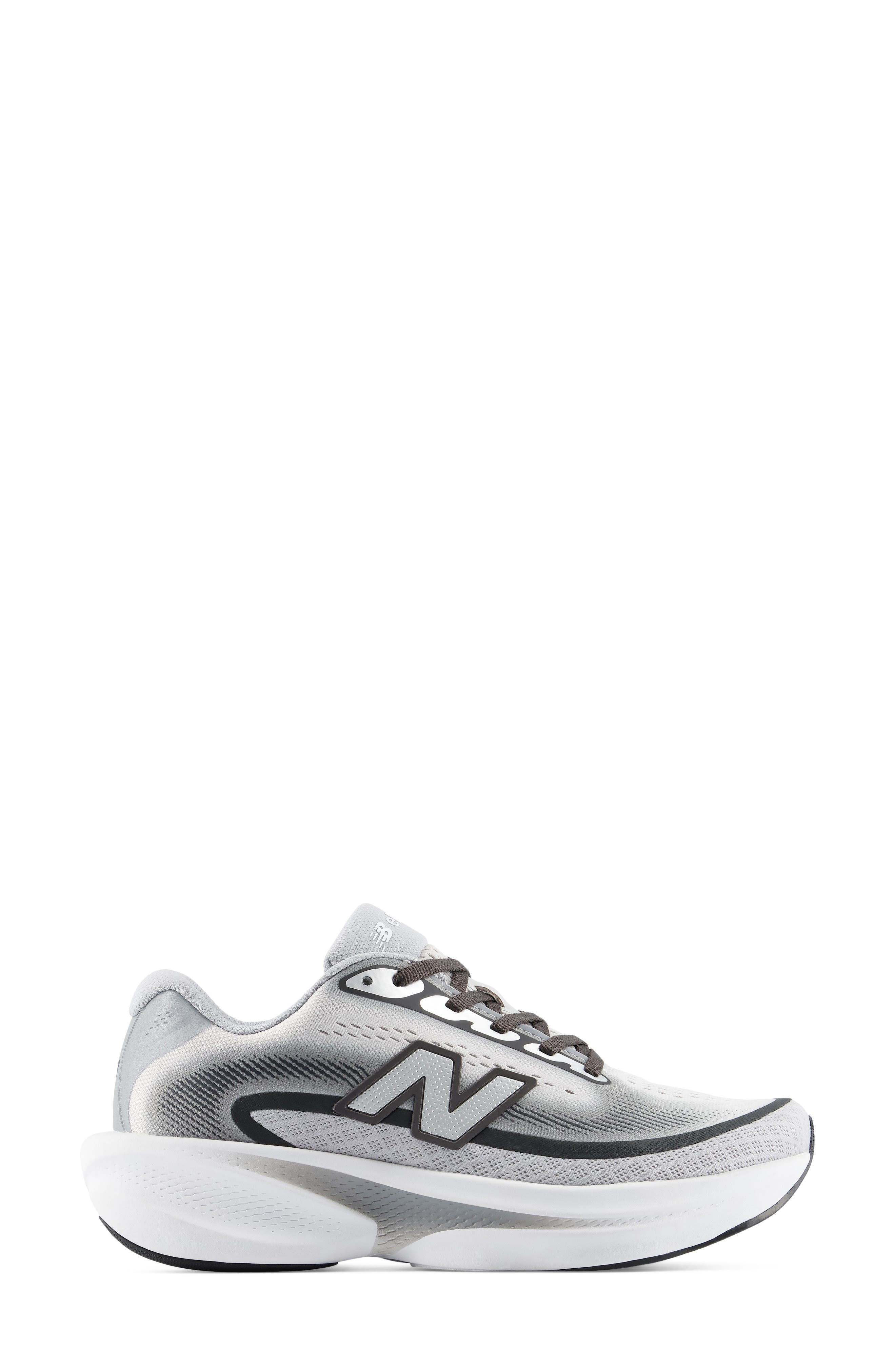 New Balance Elllipse v1 Running Shoe, Alternate, color, Black/Nb 103 White