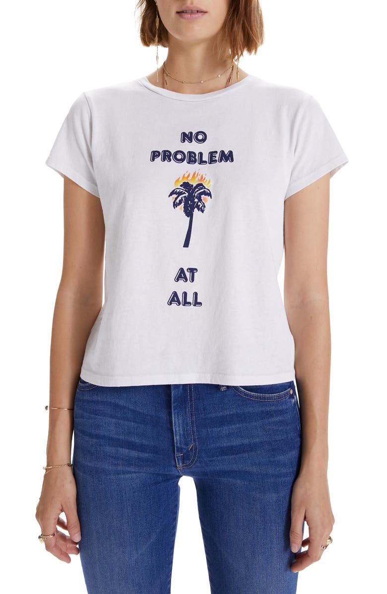 MOTHER The Lil Goodie Goodie Graphic Tee, Main, color, 