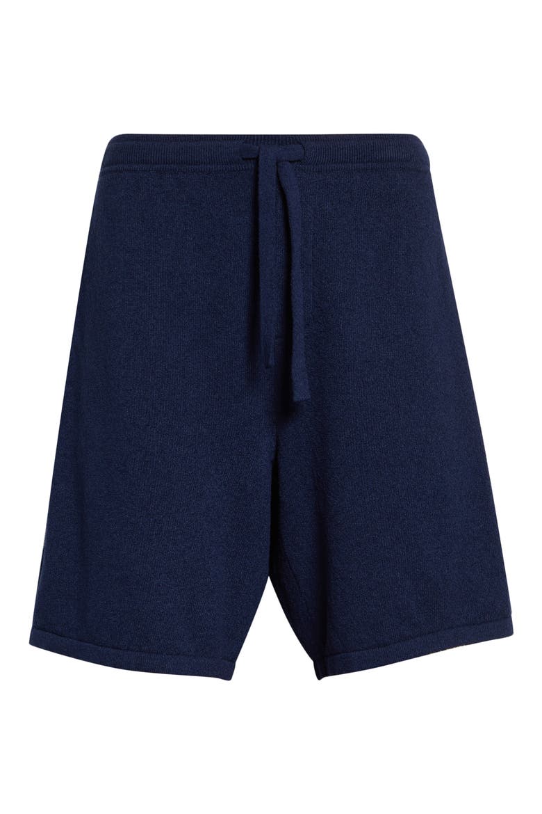 Terry Cloth Bermuda Shorts, Alternate, color, B3895 BLUE SCURO