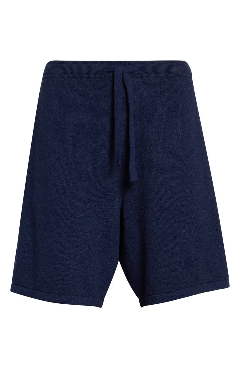 Dolce&Gabbana Terry Cloth Bermuda Shorts, Main, color, B3895 Blue Scuro