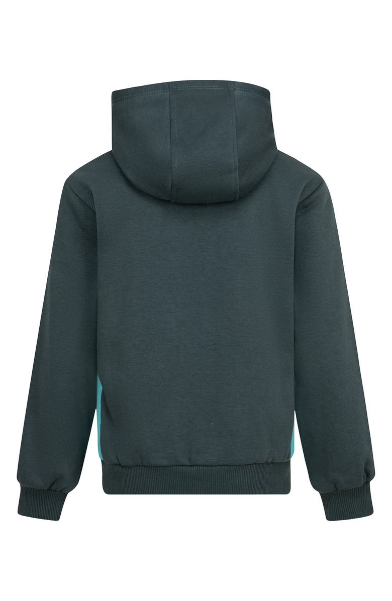 Nike Kids' Sportswear Express Yourself Graphic Hoodie, Alternate, color, Vintage Green