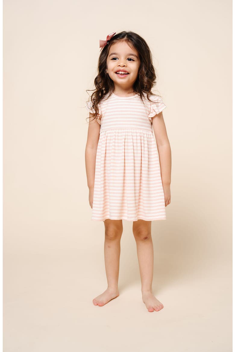 Print Twirl Dress, Alternate, color, HARPER