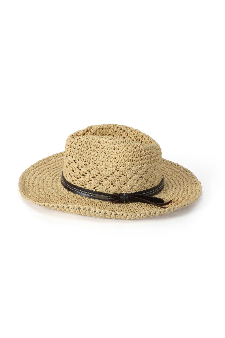 Lakota Women's Western Straw Hat, Alternate, color, Papyrus