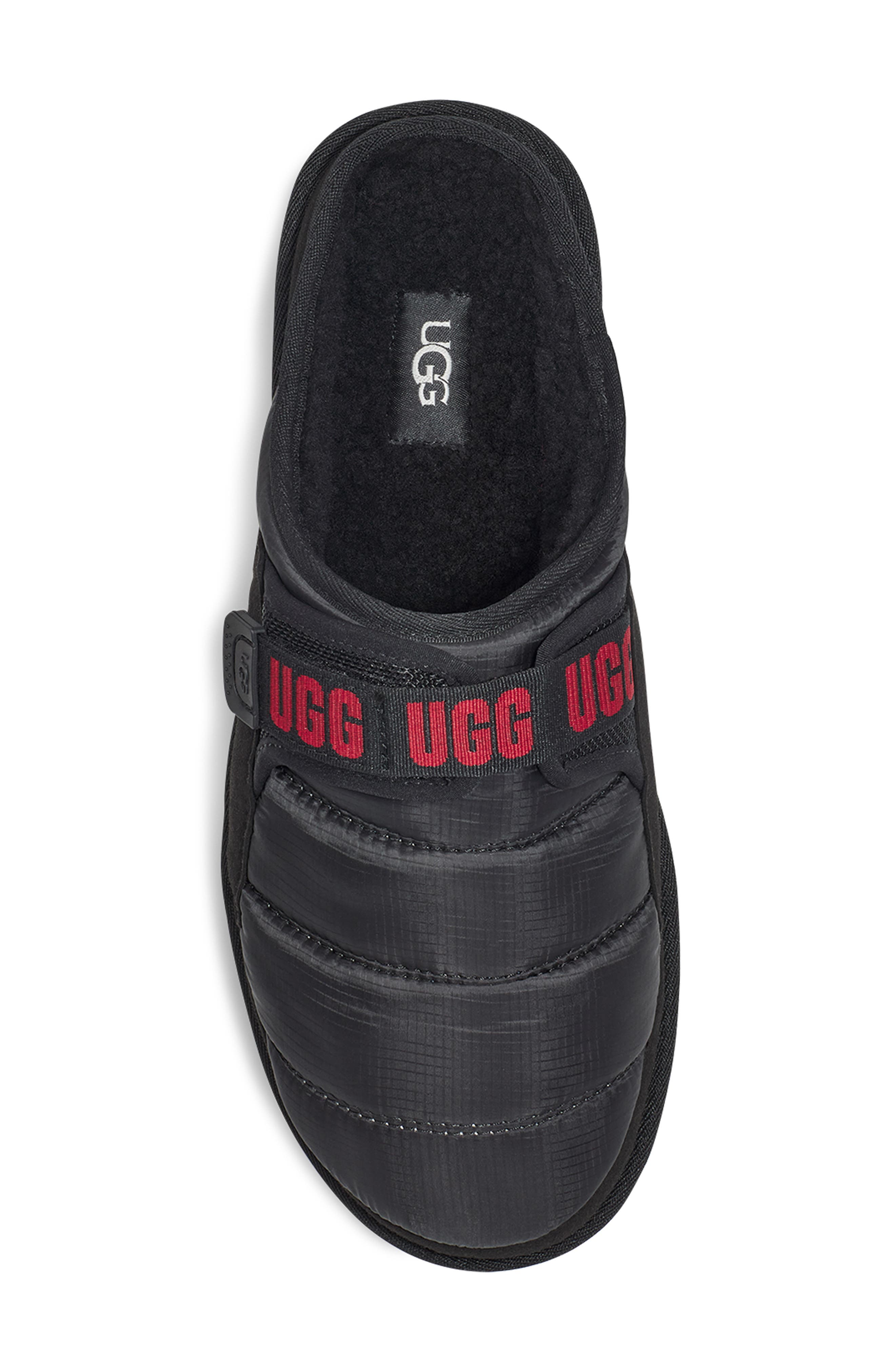 UGG<sup>®</sup> Dune Genuine Shearling Lined Scuff Slipper, Alternate, color, 