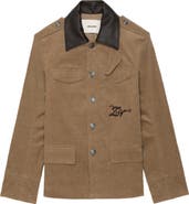 Zadig
Voltaire Veram Corduroy Jacket