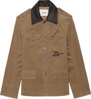 Zadig & Voltaire Veram Corduroy Jacket