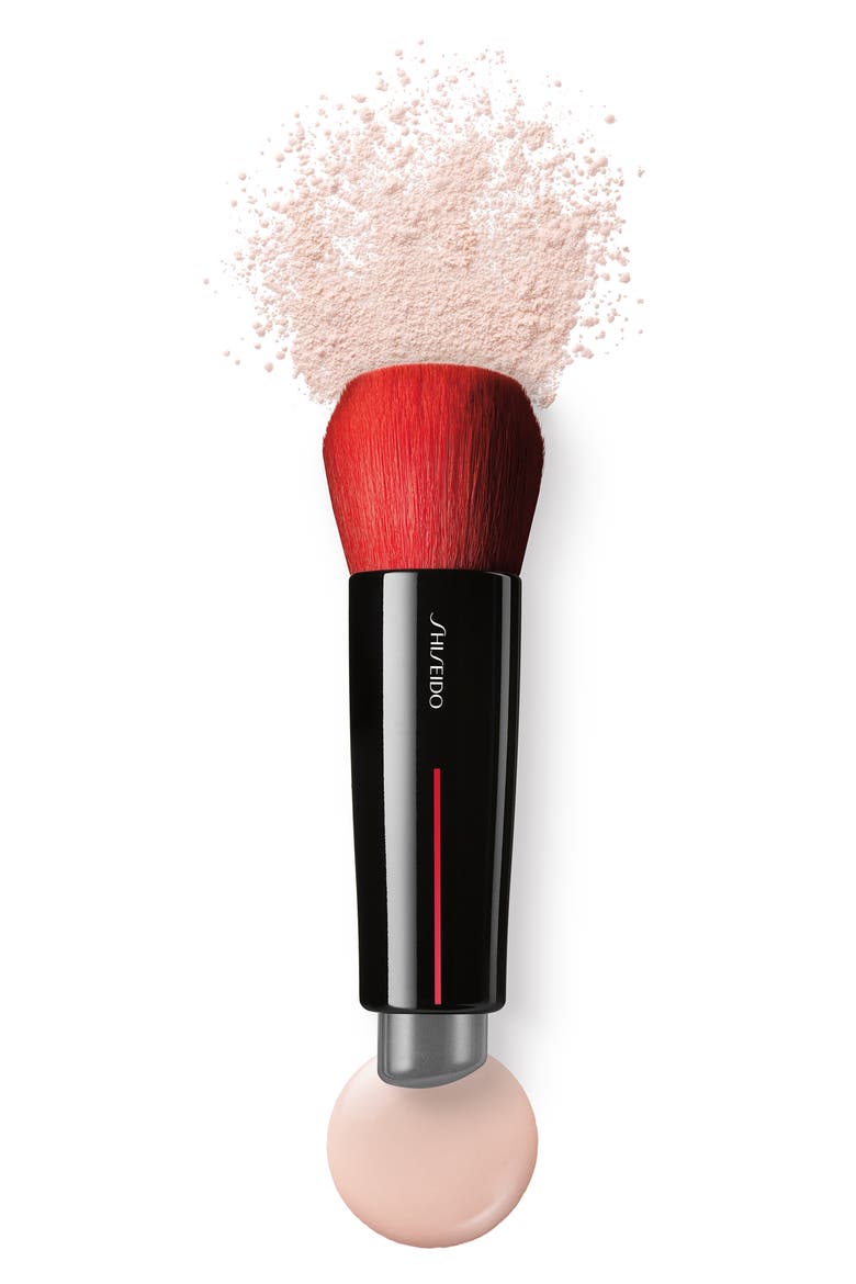 Daiya Fude Face Duo Brush, Alternate, color, NO COLOR