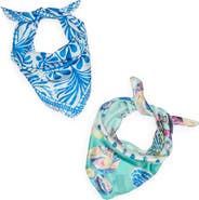 Vince Camuto Assorted 2-Pack Square Scarves