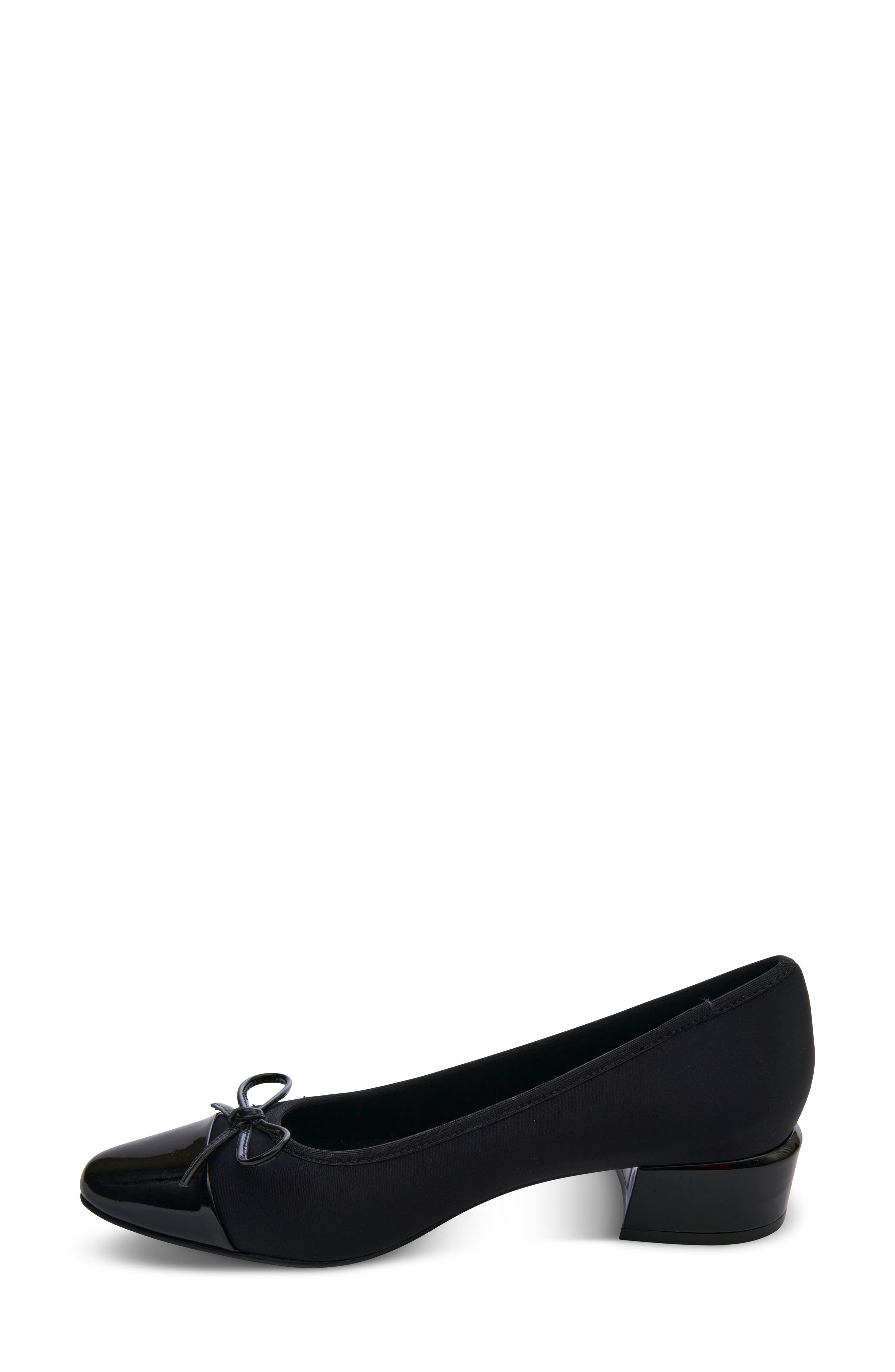 VANELi Alesya Cap Toe Pump, Alternate, color, Black
