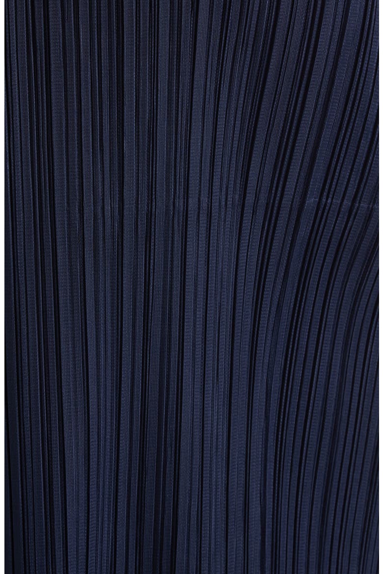 Thicker Bottoms 2 Pleated Bermuda Short, Alternate, color, NAVY