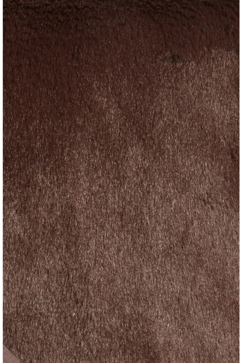 Luxe Baby Blanket, Alternate, color, CHOCOLATE