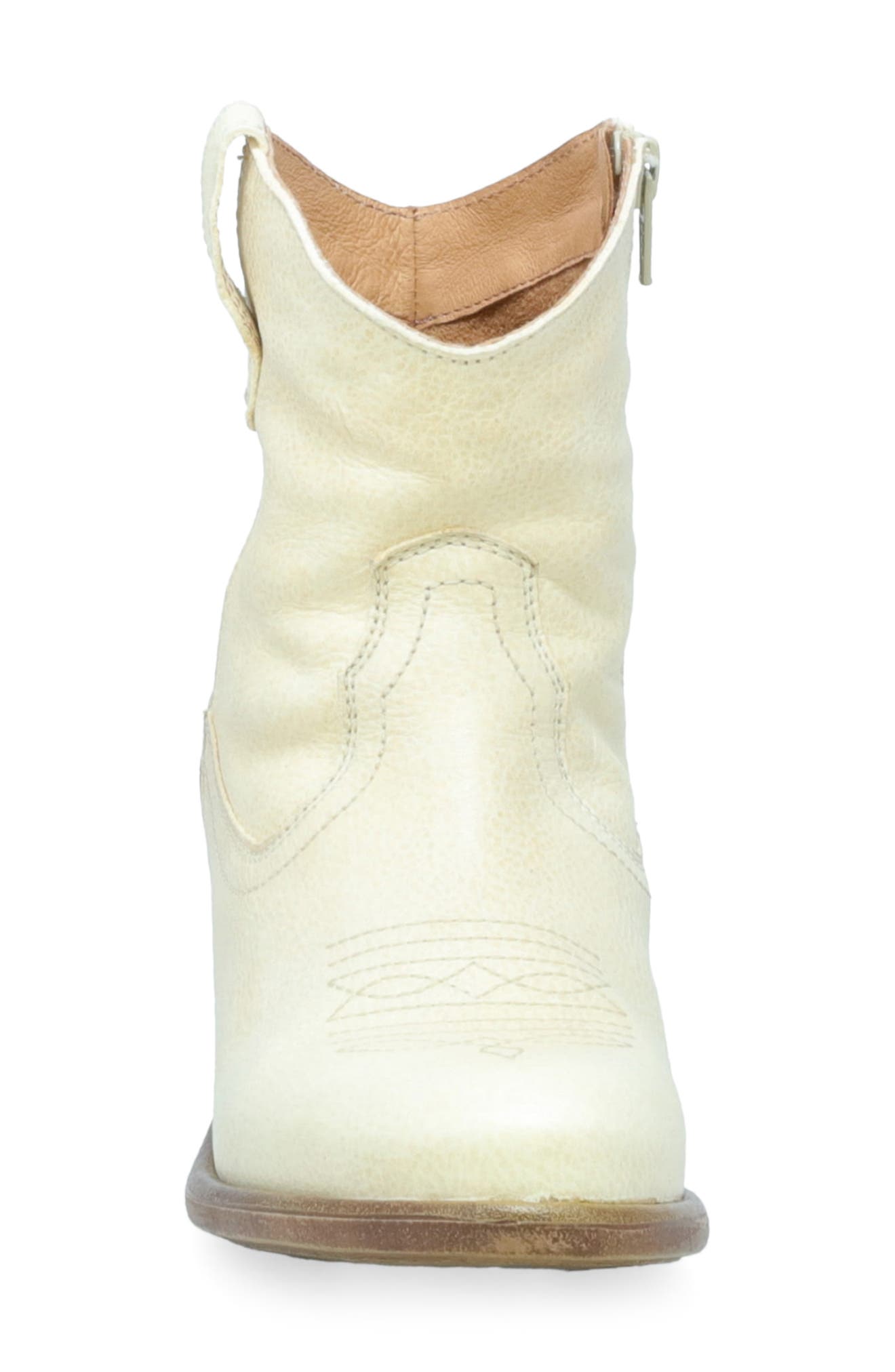 Carlitos Western Bootie, Alternate, color, LINEN