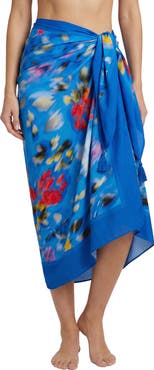 Change of Scenery Melanie Long Pareo Cover-Up