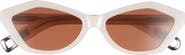 Jacquemus Les Lunettes Bambino Cat Eye Sunglasses