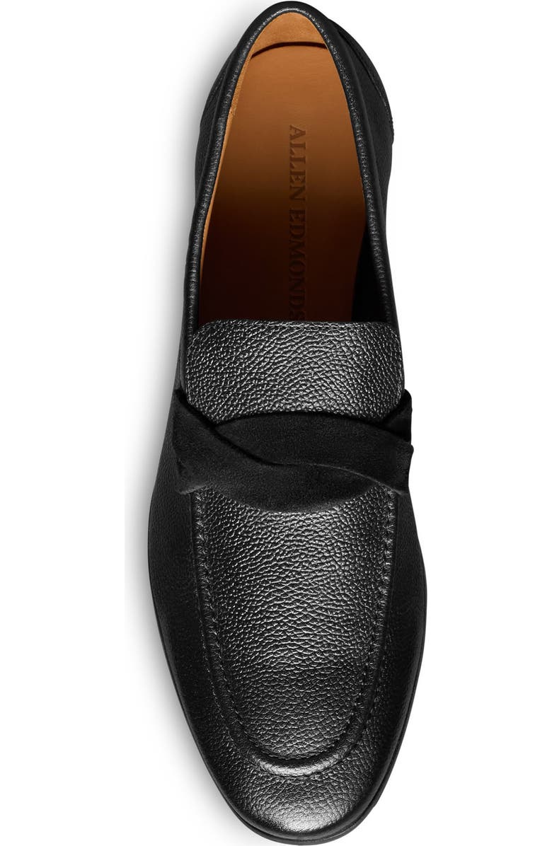 Allen Edmonds Lawrence Apron Toe Loafer, Alternate, color, Black