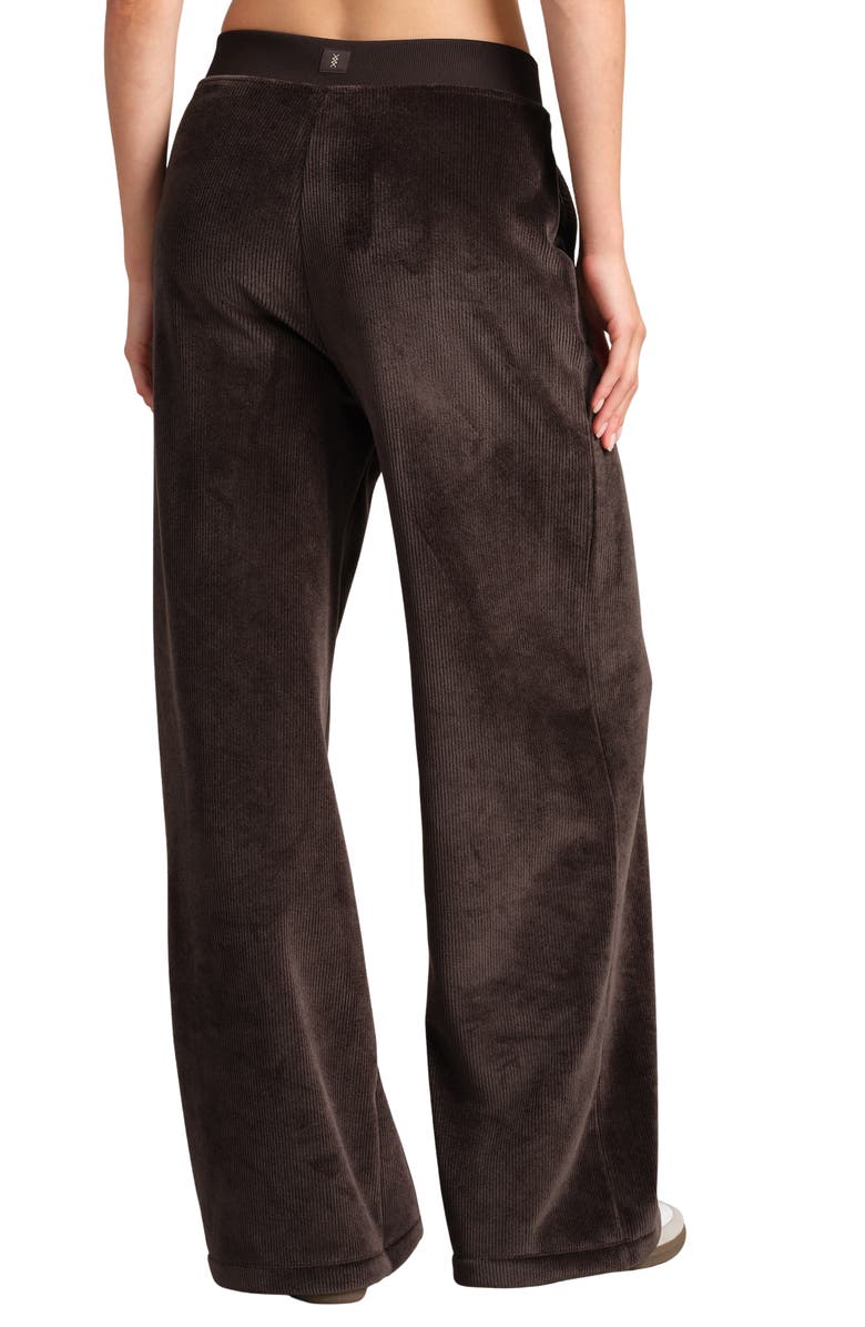 Rhone Corduroy Wide Leg Pants, Alternate, color, Dark Espresso