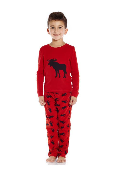 Red Moose 2-Piece Pajama Set